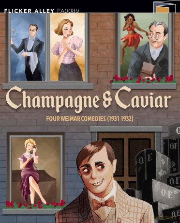 Champagne & Caviar: Four Weimar Comedies [2xBlu-Ray]