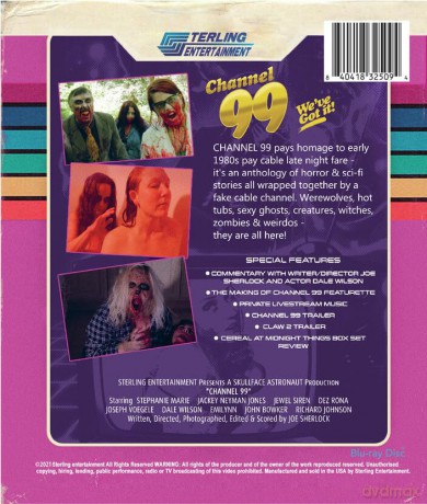 Channel 99 [Blu-Ray]