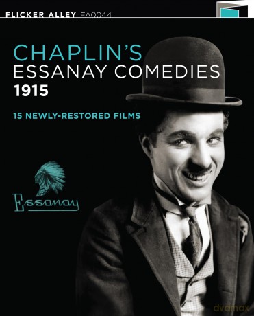 Chaplin's Essanay Comedies [Blu-Ray]