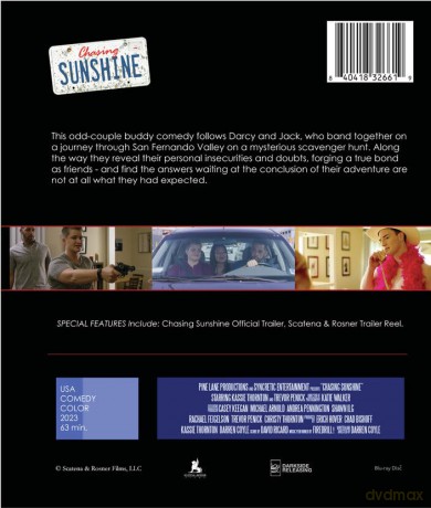 Chasing Sunshine [Blu-Ray]
