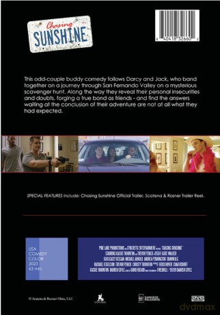 Chasing Sunshine [DVD]