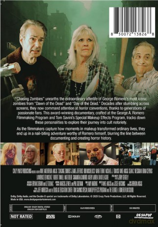 Chasing Zombies: A Tribute to George Romero [DVD]