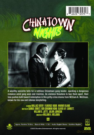 Chinatown Nights [DVD]