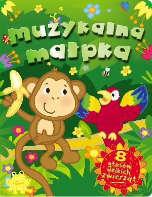 Muzykalna małpka [KSIĄŻKA]