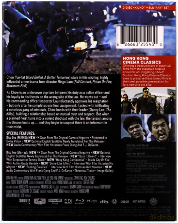 City on Fire (Płonące miasto) [Blu-Ray 4K]+[Blu-Ray ]