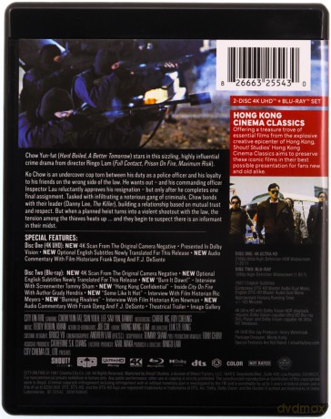 City on Fire (Płonące miasto) [Blu-Ray 4K]+[Blu-Ray ]