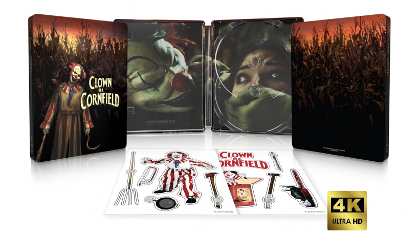 Clown in a Cornfield (Frendo) [Blu-Ray 4K]+[Blu-Ray]
