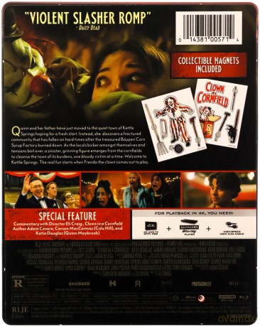 Clown in a Cornfield (Frendo) [Blu-Ray 4K]+[Blu-Ray]