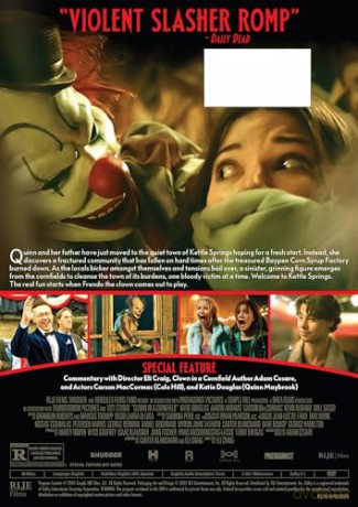 Clown in a Cornfield [DVD]