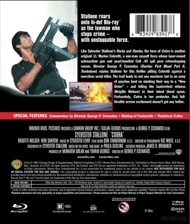 Cobra [Blu-Ray]