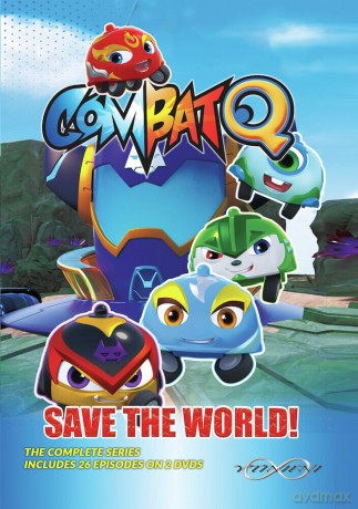 Combat Q: The Complete TV Series [DVD]