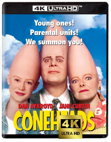 Coneheads (Stożkogłowi) [Blu-Ray 4K]+[Blu-Ray]