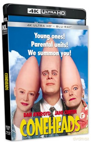 Coneheads (Stożkogłowi) [Blu-Ray 4K]+[Blu-Ray]