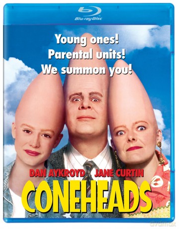Coneheads (Stożkogłowi) [Blu-Ray]