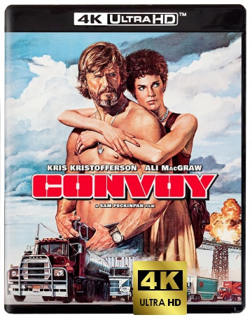 Convoy (Konwój) [Blu-Ray 4K]+[Blu-Ray]