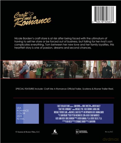 Craft Me A Romance [Blu-Ray]