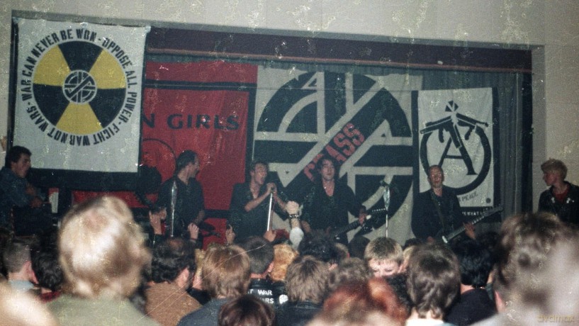 Crass: The Sound of Free Speech - The Story of Reality Asylum [Blu-Ray]