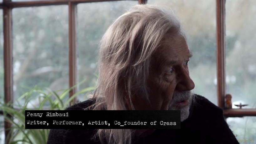 Crass: The Sound of Free Speech - The Story of Reality Asylum [Blu-Ray]