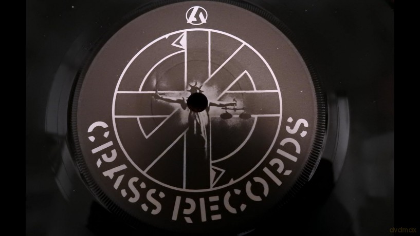 Crass: The Sound of Free Speech - The Story of Reality Asylum [Blu-Ray]