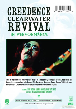 Creedence Clearwater Revival: In Performance [DVD]