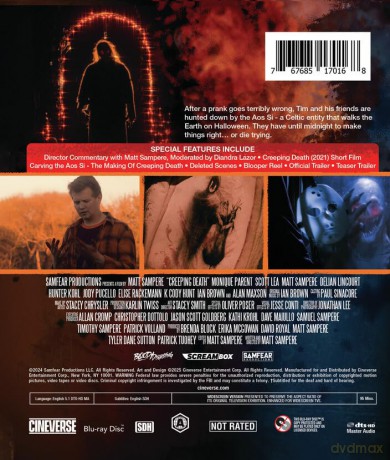 Creeping Death [Blu-Ray]