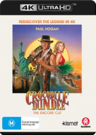 Crocodile Dundee (Krokodyl Dundee) [Blu-Ray]