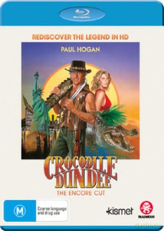 Crocodile Dundee (Krokodyl Dundee) [Blu-Ray]
