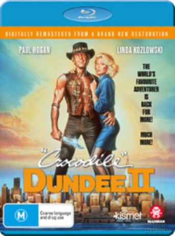 Crocodile Dundee II (Krokodyl Dundee 2) [Blu-Ray]