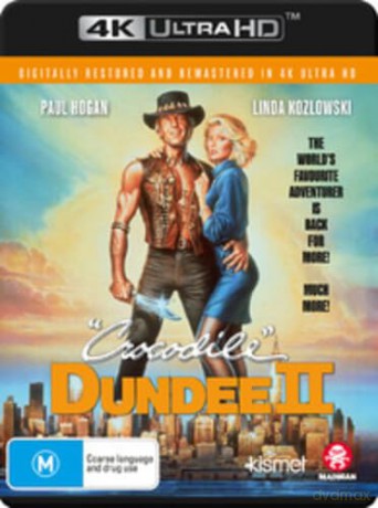 Crocodile Dundee II (Krokodyl Dundee 2) [Blu-Ray 4K]+[Blu-Ray]