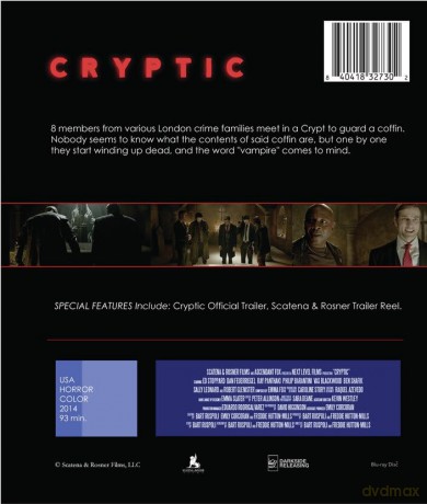 Cryptic [Blu-Ray]