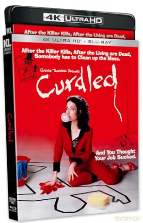 Curdled (Mokra robota) [Blu-Ray 4K]+[Blu-Ray]