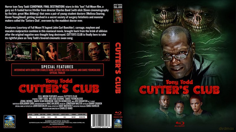 Cutter's Club [Blu-Ray]