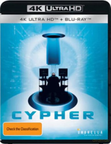 Cypher (Cyfrowy szpieg) [Blu-Ray 4K]+[Blu-Ray]