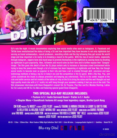 DJ Mixset [Blu-Ray]