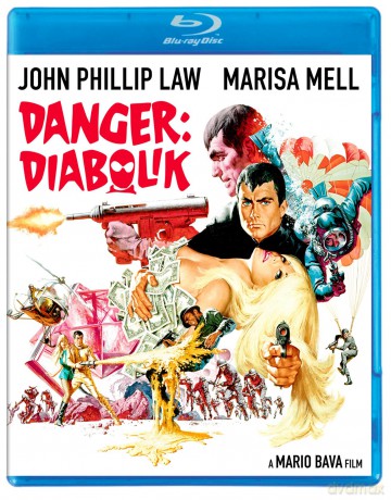 Danger: Diabolik [Blu-Ray]