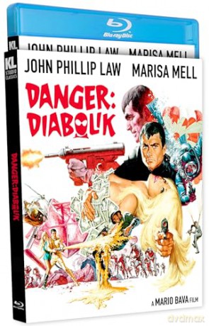 Danger: Diabolik [Blu-Ray]