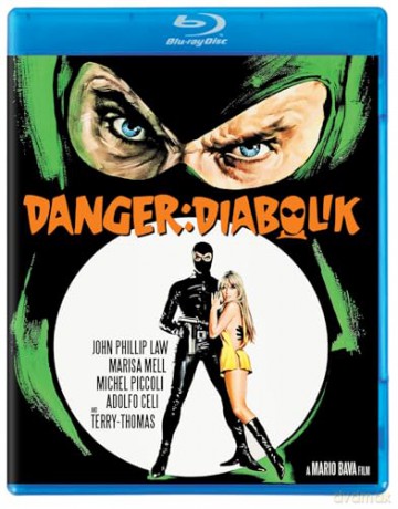 Danger: Diabolik [Blu-Ray]