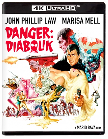 Danger: Diabolik [Blu-Ray 4K]+[Blu-Ray]