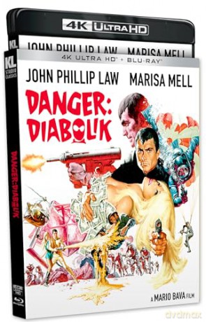 Danger: Diabolik [Blu-Ray 4K]+[Blu-Ray]