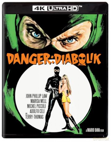 Danger: Diabolik [Blu-Ray 4K]+[Blu-Ray]