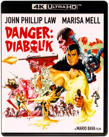 Danger: Diabolik [Blu-Ray 4K]+[Blu-Ray]