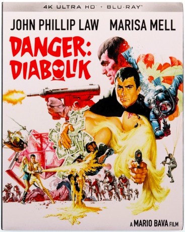 Danger: Diabolik [Blu-Ray 4K]+[Blu-Ray]