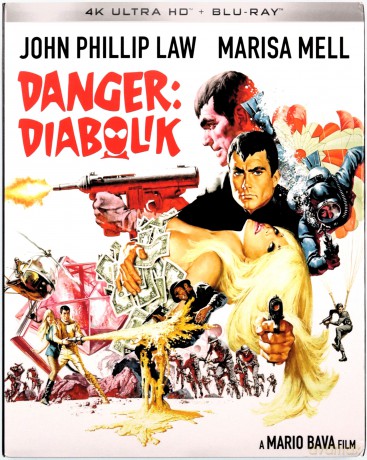 Danger: Diabolik [Blu-Ray 4K]+[Blu-Ray]
