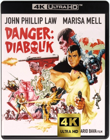 Danger: Diabolik [Blu-Ray 4K]+[Blu-Ray]