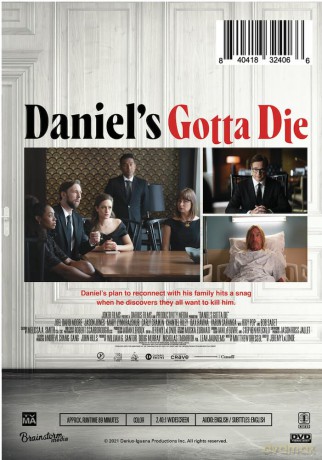 Daniel's Gotta Die [DVD]