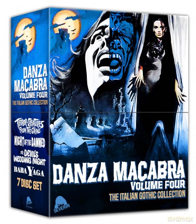 Danza Macabra Volume Four: The Italian Gothic Collection [6xBlu-Ray]+[CD]