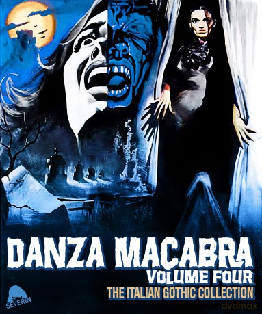 Danza Macabra Volume Four: The Italian Gothic Collection [6xBlu-Ray]+[CD]