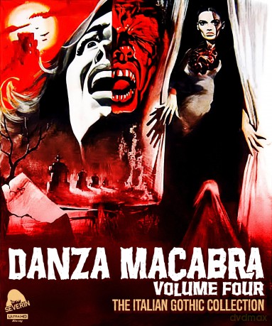 Danza Macabra Volume Four: The Italian Gothic Collection [4xBlu-Ray 4K]+[6xBlu-Ray]+[CD]