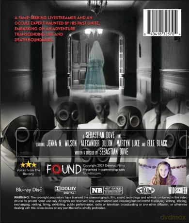 Death Web [Blu-Ray]