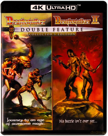 Deathstalker / Deathstalker II (Łowca śmierci+Łowca śmierci 2)[2xBlu-Ray 4K]+[2xBlu-Ray]